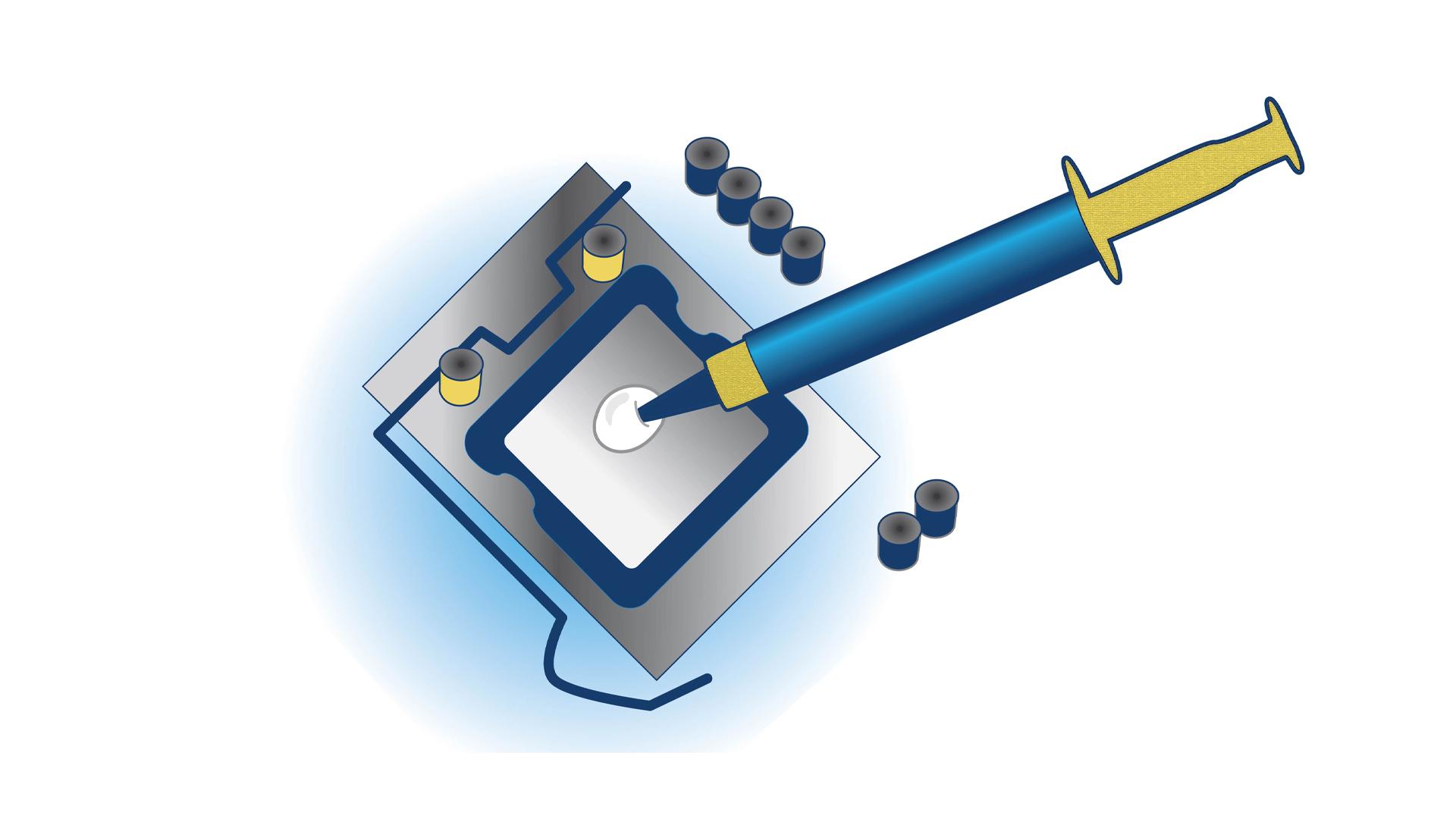 How to use thermal paste