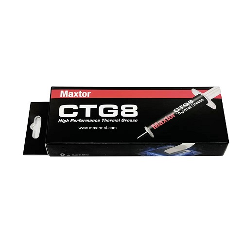 Maxtor Thermal Paste (CTG8) - High-Performance CPU/GPU Thermal